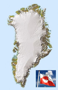 Greenland, map
