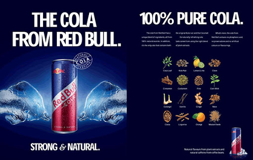 The Cola from red Bull