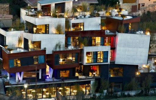 Unusual hotellit Unusual Spanish hotel