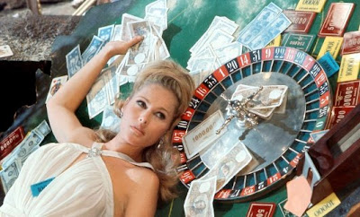Woman in casino