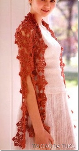 ECHARPE DIFERENTE AA