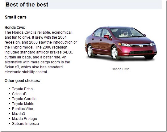 Image - Best of the best small cars