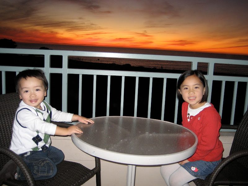 Enjoying the Sunset