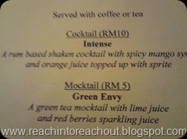Menu Menu