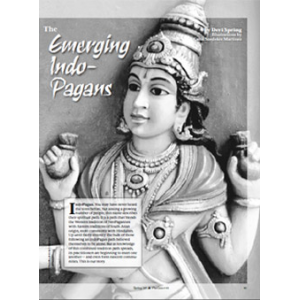 The Emerging Indo Pagans Cover