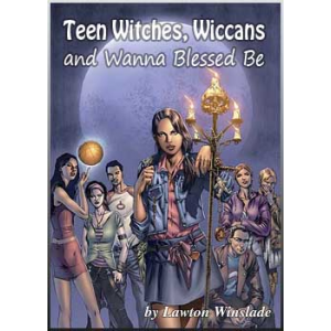 Teen Witches Wiccans And Wanna Blessed Be Cover