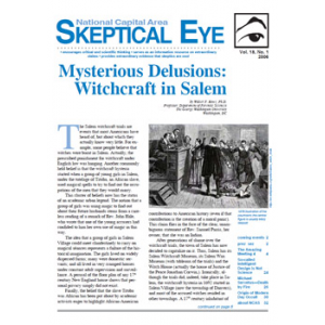 Mysterious Delusions Witchcraft In Salem Cover