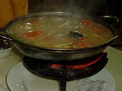 魚のスープ煮