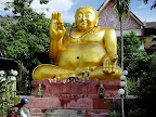 チェンラーイの愉快な仏像｜タイ旅行記｜北タイ