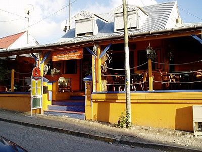 グアドゥループのレストラン