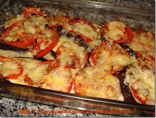 berinjela-gratinada berinjela-gratinada