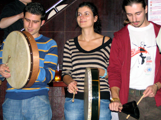 Samba Rhythms &amp; My Greek Friends