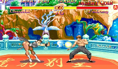 Super Street Fighter II - Chun Li vs Fei Long