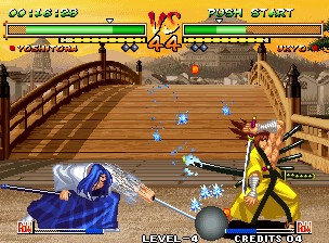 Samurai Shodown V Special