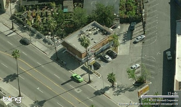 Proposed Del Taco @ 4376 West Sunset Boulevard