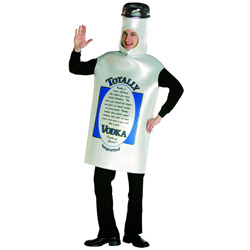 Vodka Bottle Costume