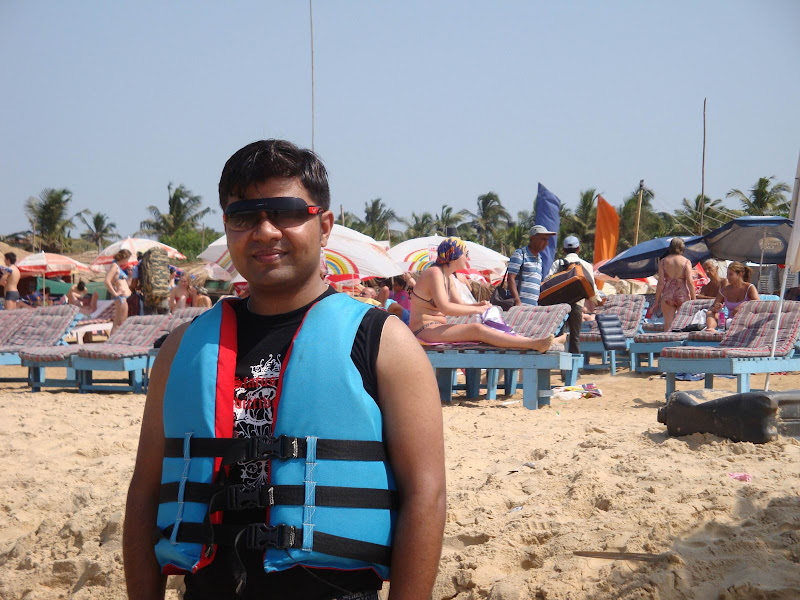 Kapil Samadhiya @ Sinquerim Beach Goa