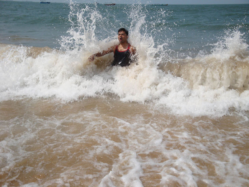 Kapil Samadhiya @ Sinquerim Beach Goa