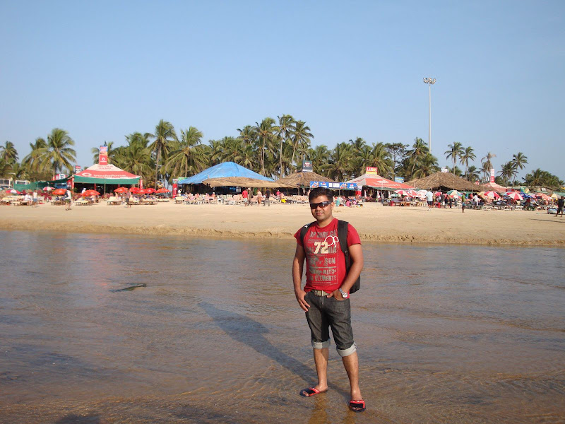 Kapil Samadhiya @ Baga Beach Goa