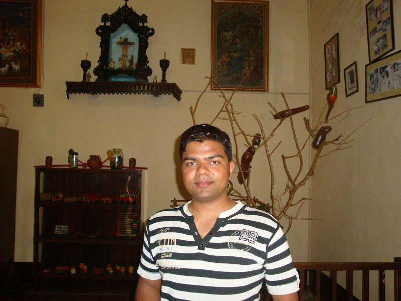 Kapil Samadhiya @ Goa's Museum