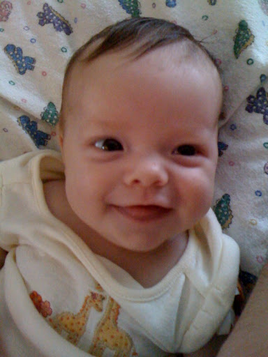 Abby at 10 weeks