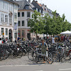 DSC03373.JPG - 4.07. Kopenhaga - Amagertrov - Bardzo dużo rowerów i Ewa (I)