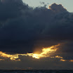 DSC03468.JPG - 6.07. Hornbaek - wieczorne chmurki nad Kattegatem - chyba jutro zostaniemy w porcie (III)