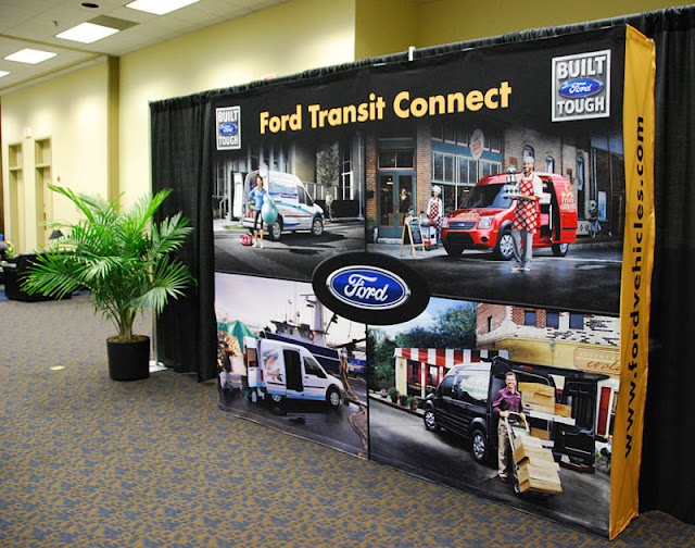 Ford Powers the Press