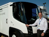 Navistar International Brings eStar Battery Truck