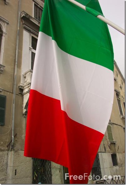 itali flag