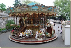 Beautiful double decker carousel