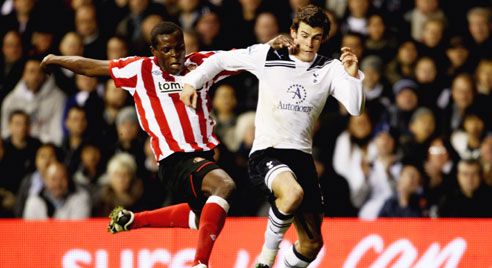 Bale, Tottenham HotSpur - Sunderland