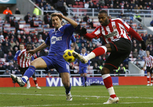 Darren Bent shooting, Sunderland - Bolton