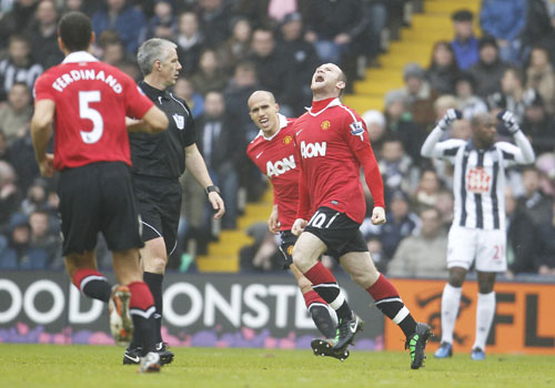 Wayne Rooney, West Brom - Manchester United