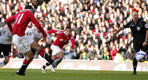 Giggs, Manchester United - Liverpool