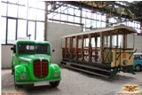 P&ouml;stlingberger Sommertriebwagen und OAF Fiat im Historama