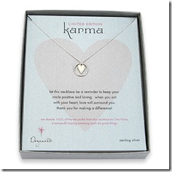 ltd edition karma silver
