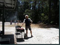 En riktig aussie bbq chef