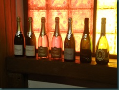 Flaskor från Veuve J. Lanaud