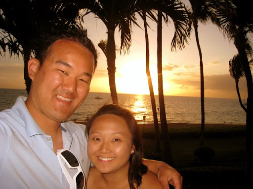 Sunset...