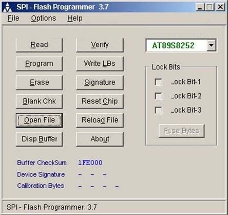 Программатор spi-flash