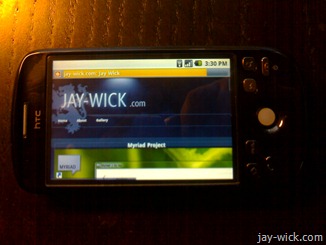Android browsing the internet Android browsing the internet
