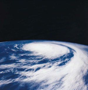 Bermuda within the path of Hurricane Igor
