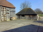 and again the cow Shed