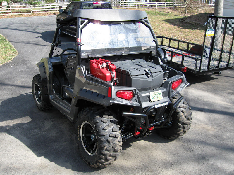 RZR Lock & Ride Fuel Can Mount + jerry can Polaris RZR Forum RZR