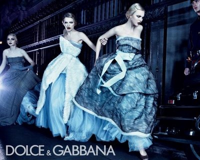 Dolce & Gabbana  Fall-Winter 2008 . 2009 Ad Campaign5.preview