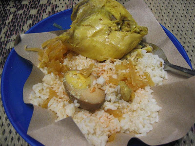 Kuliner Semarang: Nasi Ayam Simpang Lima