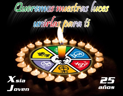 ARTE 25 VELAS-EDORIC