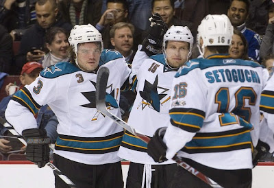 Raffi Torres on Raffi Torres Who Hadn T Scored In Like 8 Or 9 Games Finally Broke The