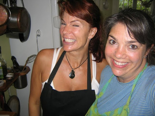 Chef Pam McGrath and Jessica Bard